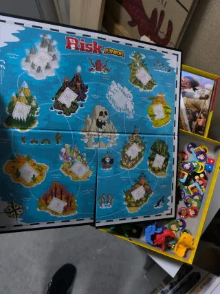 Risk Junior - Juego de Mesa Familiar