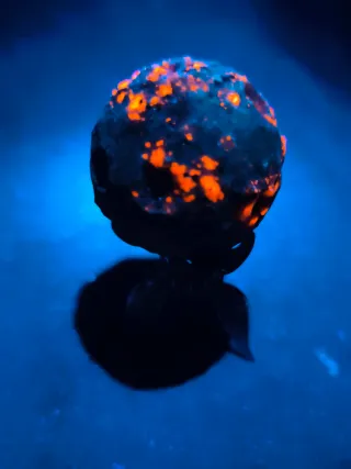 Esfera Yooperlita Piedra Llama