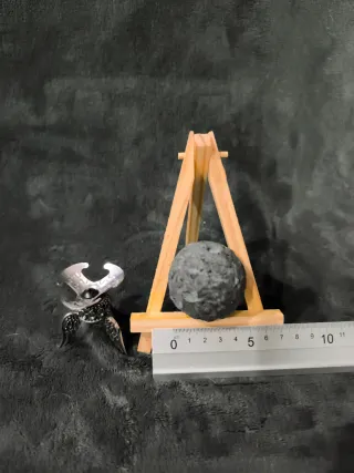 Esfera Yooperlita Piedra Llama