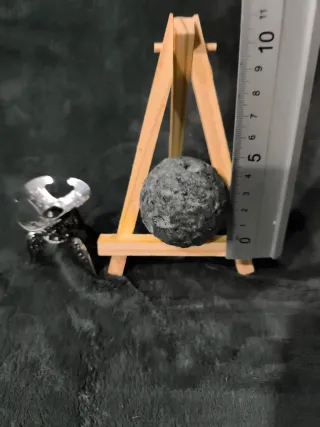 Esfera Yooperlita Piedra Llama