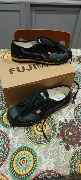 Zapatillas Shaolín "Fujimae"