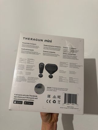 Theragun Mini - Masajeador Portátil
