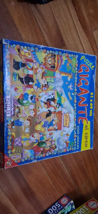 Puzzle Gigante El Circo 200 Piezas