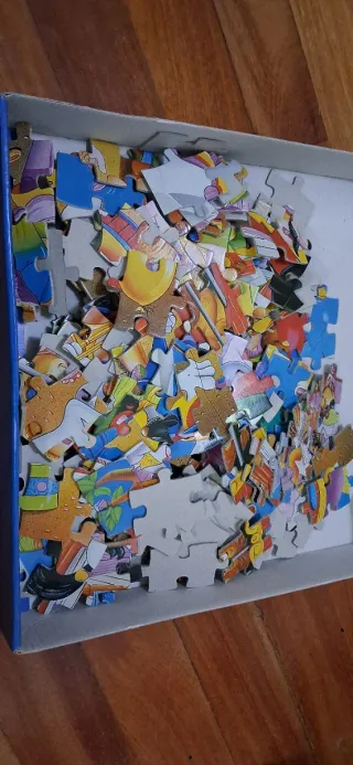 Puzzle Gigante El Circo 200 Piezas