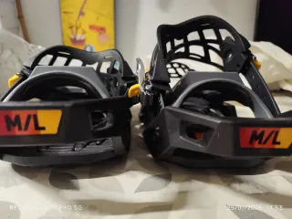 Fijaciones Snowboard Rossignol Rail