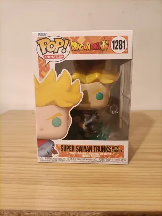 Funko Pop Dragon Ball Super Trunks 1281