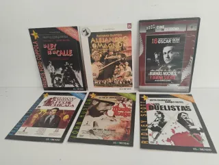 Lote de DVDs
