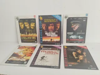 Lote de DVDs
