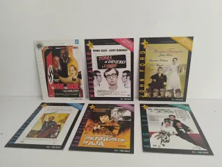 Lote de DVDs