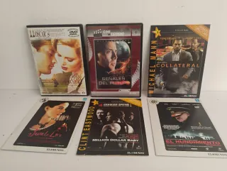 Lote de DVDs