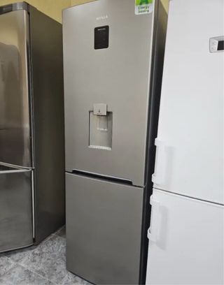 Nevera plateada de 2º mano