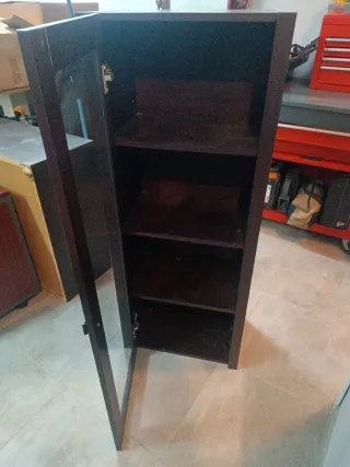 Mueble estanteria, vitrina.