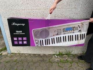 Teclado/Piano Ringway TB688