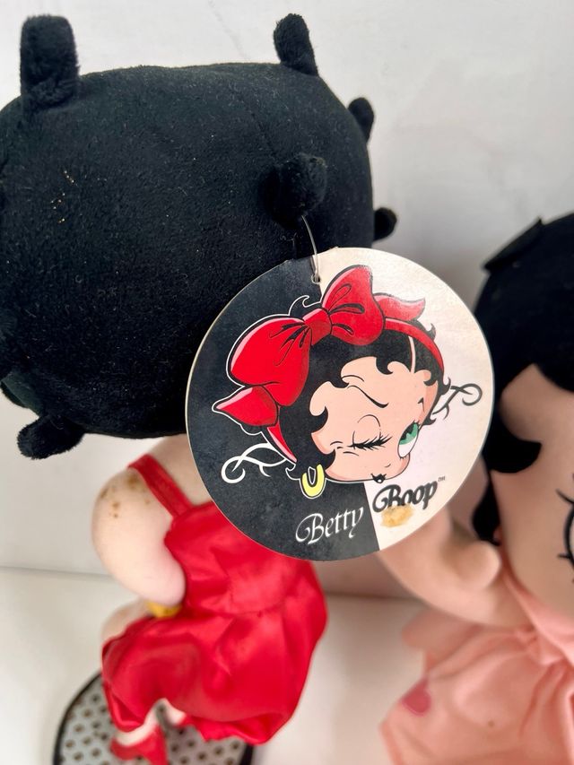 Lote de 3 muñecas Betty Boop