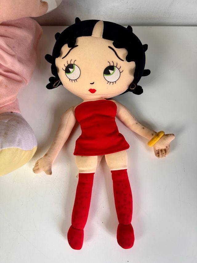 Lote de 3 muñecas Betty Boop