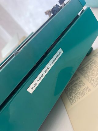 Máquina de escribir Olivetti Studio 45