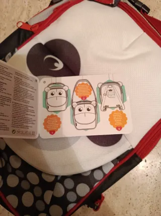 Mochila Fisher-Price Panda 3 en 1