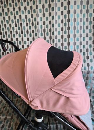 SACO SILLA POLAR Y CAPOTA EXTEN ROSA ATARDECER