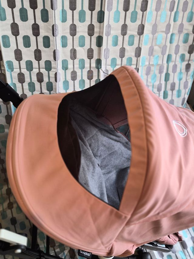 SACO SILLA POLAR Y CAPOTA EXTEN ROSA ATARDECER