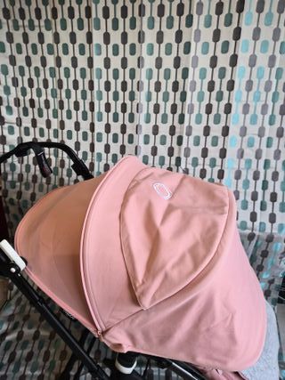 SACO SILLA POLAR Y CAPOTA EXTEN ROSA ATARDECER