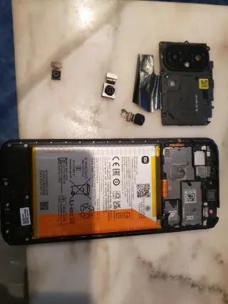 Xiaomi Redmi 12c Batería y Cámara