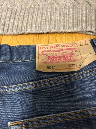 Jeans Levi's 501 Vintage Relaxed Fit W32 L32