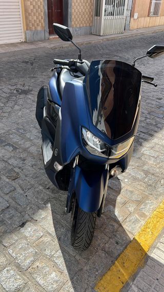 Yamaha NMAX 125 2021 –Muy cuidada, perfecto estado