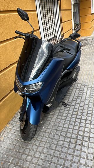 Yamaha NMAX 125 2021 –Muy cuidada, perfecto estado
