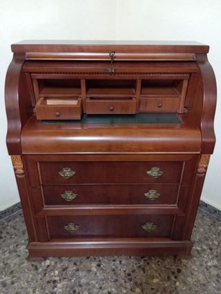 Buro Escritorio Madera Clásico