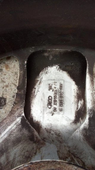 Llantas Audi A4 B5 Avant (8D5)