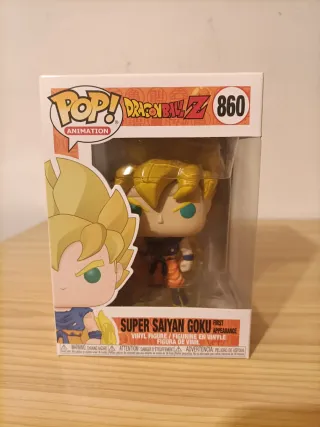 Funko Pop Super Saiyan Goku 860