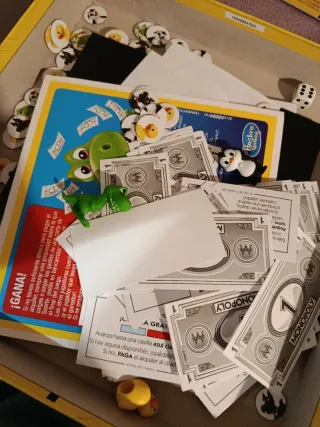 Mi Primer Monopoly Junior Juego de Mesa
