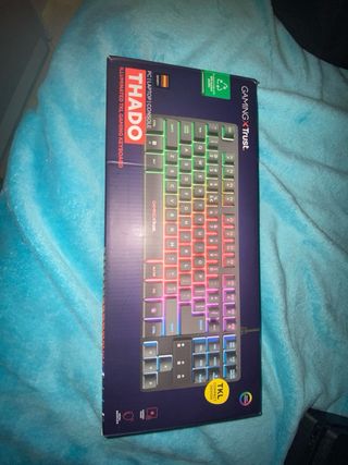 Teclado Gaming RGB Negro