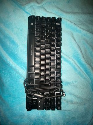 Teclado Gaming RGB Negro