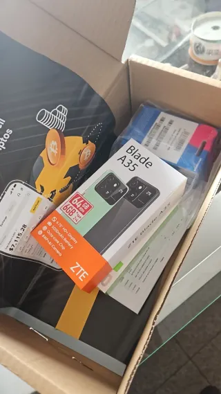 ZTE Blade A35 64GB Verde/Negro