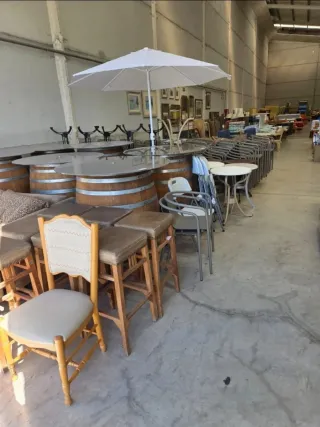 Muebles de hotel ocasión nave 600m
