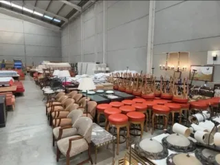 Muebles de hotel ocasión nave 600m