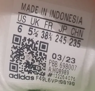 Botas de fútbol Adidas COPA + Medias de poliéster.