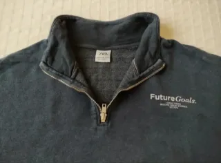 Sudadera Zara Oversize Talla M