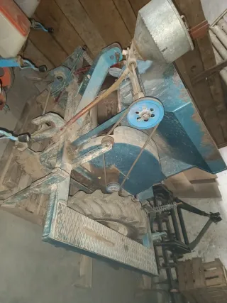 Sembradora de patatas