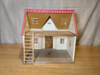 Casa Sylvanian Families y Triciclo