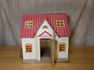Casa Sylvanian Families y Triciclo