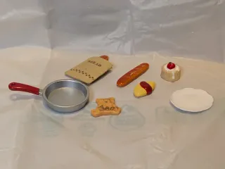 Casa Sylvanian Families y Triciclo