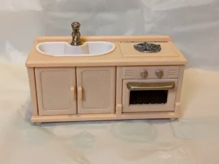 Casa Sylvanian Families y Triciclo