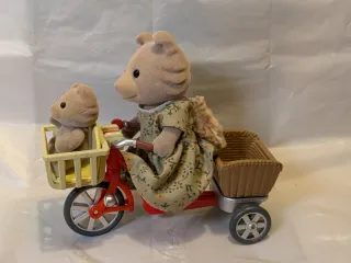Casa Sylvanian Families y Triciclo