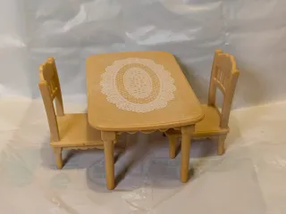 Casa Sylvanian Families y Triciclo