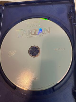 DVD Tarzán Edición Especial 2 Discos