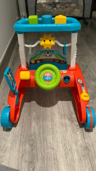 Andador bebé con actividades