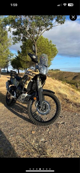 Yamaha Ténéré 700 - Moto Trail