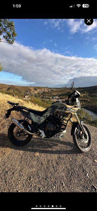 Yamaha Ténéré 700 - Moto Trail